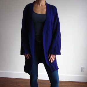 Ping Pong Activewear - Dark Purple Vest Lambswool